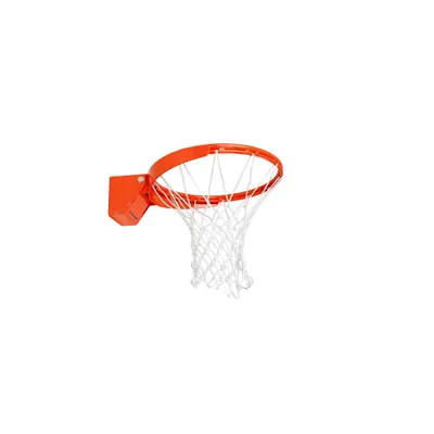 Produktbild von Sport-Thieme Basketballkorb "Premium", abklappbar, Abklappbar ab 75 kg, Inkl. Anti-Whip Netz