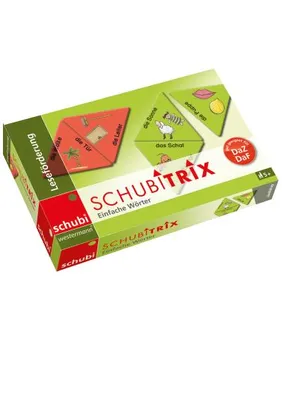 Produktbild von SCHUBITRIX Leseförderung