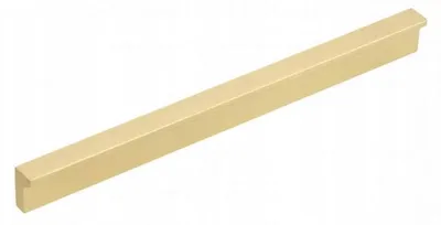 Produktbild von GTV PILLAR Möbelgriff L-Profil 160mm Hellgold Gebürstet