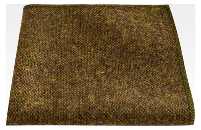 Produktbild von Einstecktuch Highland Weave in Erdtönen