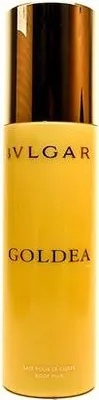 Produktbild von BVLGARI Goldea, Milch, Frauen, 200 ml, Bergamotte, Jasmin, Orangenblüte, Patschuli, Himbeere, Canangabaum