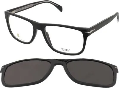 Produktbild von David Beckham DB 1188/C Black 57/17/150 Herren Brillen