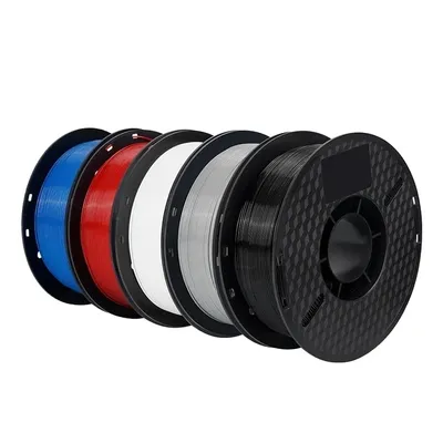 Zdjęcie produktu dla filament do drukarek 3D, materiał PLA i PETG, jakość bez pęcherzyków powietrza, 5 kg PETG MIX
