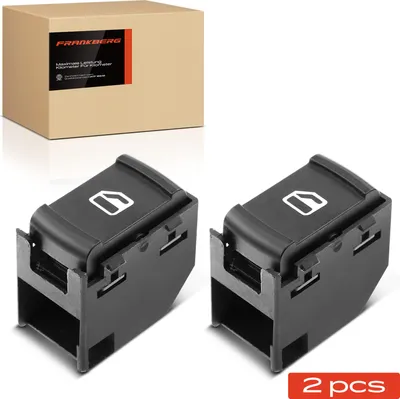 Obrázek produktu pro Frankberg 2x spínač elektrického ovládání oken pro VW Golf IV Passat 3B Bora
