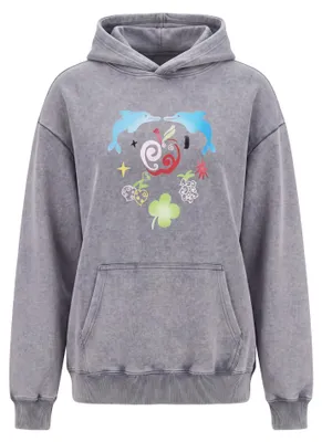 Image de SUPSLIM - Pull à capuche pour femmes, couleur gris, taille M