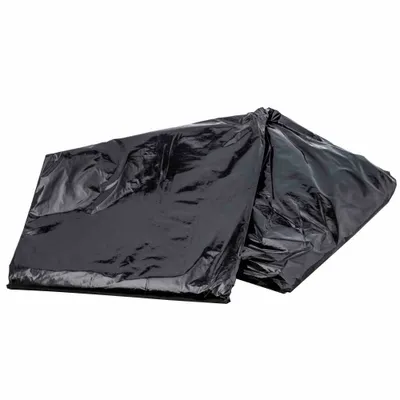 Produktbild von Mulchfolie schwarz, Maße: 1,2 x 10 m schwarz