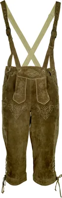 Produktbild von JCC Lederhose, Herren PK5NWEOL Herren olive 70