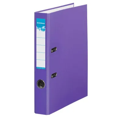 Image de DONAU 3950001-23 Classeur classique violet Carton 5,0 cm DIN A4