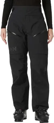 Produktbild von Helly Hansen Sogn Shell Hosen Schwarz L Damen Schwarz L