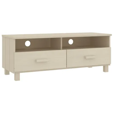 Produktbild von vidaXL TV-Schrank HAMAR Honigbraun 106x40x40 cm Massivholz Kiefer