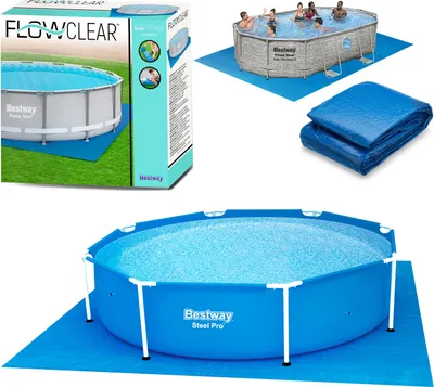 Immagine prodotto di Pavimento della piscina 488x488cm B58003 18212
