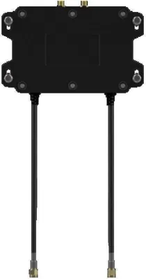 Produktbild von Ultra-Breitband kreuzpolarisierte Antenne 600-6000 MHz, IP65