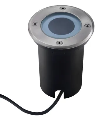 Produktbild von Ledvion LED Bodenstrahler Außen IP67 3W 230V GU10 rund