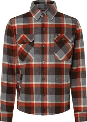 Produktbild von Rokker Memphis Rider Motorrad Hemd, rot/grau, XL