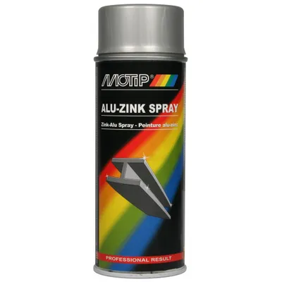 Obrázek produktu pro MoTip alu-zinkový sprej 0,4 litru