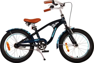 Zdjęcie produktu dla Rower dziecięcy Miracle Cruiser 16 cali, matowy niebieski