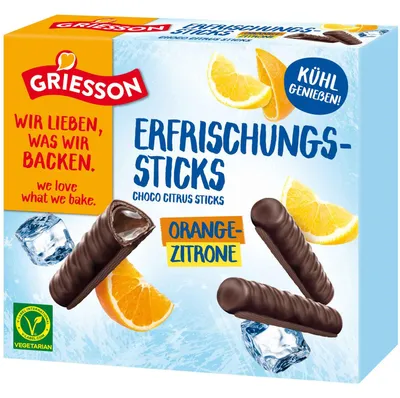 Obrázek produktu pro Tyčinky Griesson Refreshment (150 g)