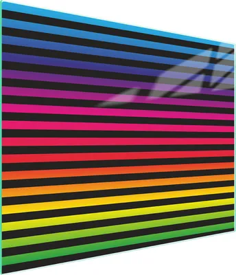 Produktbild von Glasschneidebrett 52x30 cm, hygienisch, schnittfest und rutschfest