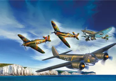 Obrázek produktu pro Revell Battle of Britain 85th Anniversary Set 1:72