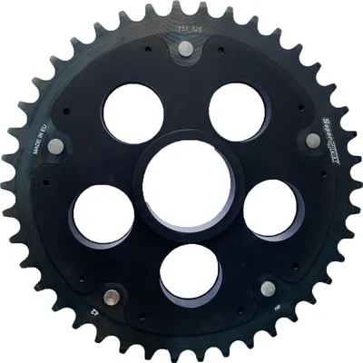 Produktbild von Edge-Kettenrad Supersprox 520 - 43Z (schwarz) RSA-736:43-BLK|ID 55,0 LK 110,0 5-Loch