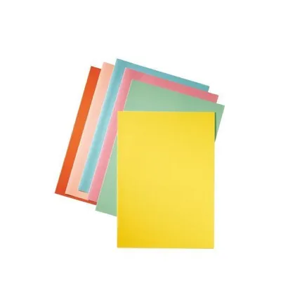 Produktbild von Esselte Cardboard Folder Blue 80 g/m2, 22 cm, 31 cm, Blau, 250 Stück