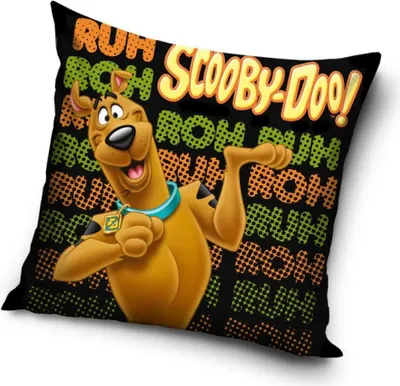 Imagen del producto de Scooby Doo Kissenbezug 40 x 40 cm