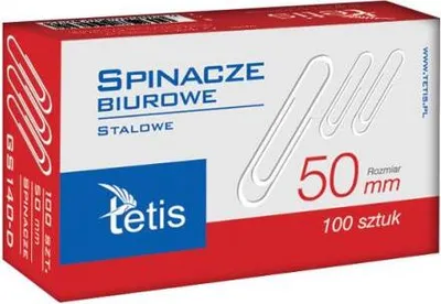 Produktbild von Büroklammern 50mm (100Stück) p10. TETIS