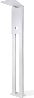 Image de Wallbox Standuß grau