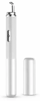 Produktbild von Mitesserentferner mit Kamera Hautreiniger mit 1080P HD Kamera 50facher Vergrößerung LED Licht Wiederaufladbar Weiß