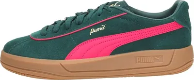 Image de Puma Club Klassika SD  Sneakers Laag - Groen - Maat 38