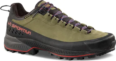 Produktbild von TX5 Evo GTX - robuster Herren-Bergschuh für anspruchsvolle Touren - La Sportiva, Größe:6.5 UK / 40, Farbe:E47R24-Cypress/Mountain Red