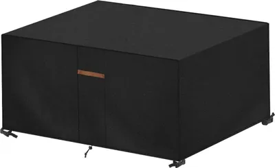 Obrázek produktu pro Voděodolný obal na zahradní stůl - Čtvercový obal na stůl 600D - odolný proti UV záření - 84x84x80 cm