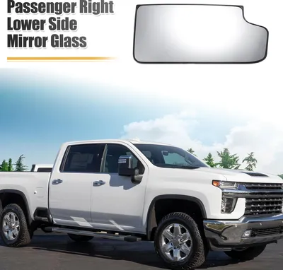 Image de Passager Droit C?té Remorquage Miroir Verre Camion Rétroviseur Miroir 23444113