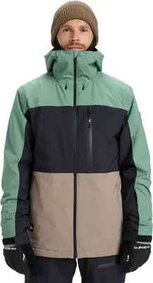 Produktbild von Quiksilver Sycamore Block 20k Jacke Grün S Herren Grün S