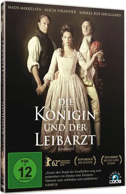 Produktbild von Die Königin und der Leibarzt