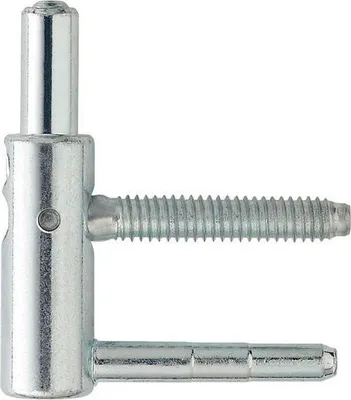 Produktbild von OTLAV Einbohrband Typ 495 3D Exacta,Rahmenteil, Band ø 14mm,Stahl verzinkt