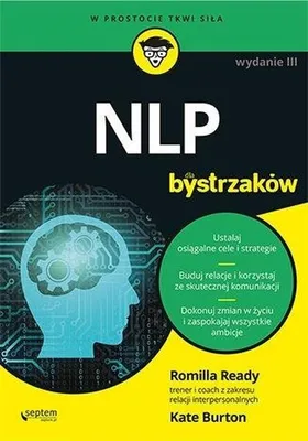 Zdjęcie produktu dla NLP dla bystrzaków