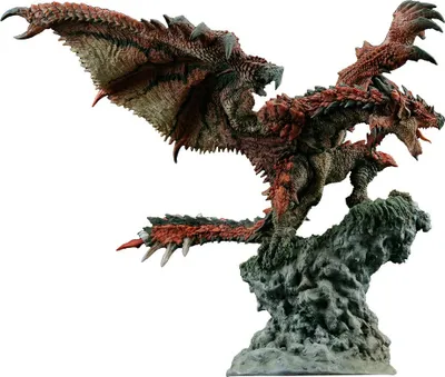 Produktbild von Monster Hunter PVC Statue CFB Creators Model Rathalos Resell Version 21 cm