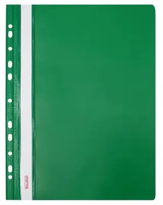 Produktbild von Biurfol Kunststoff-Hängemappe Hart A4 Grün /20 Stück/ 1704001PL-06