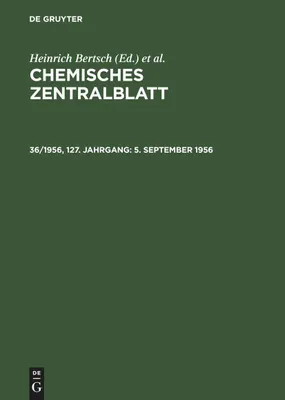Produktbild von 5. September 1956