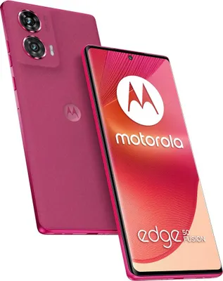Motorola Edge 50 Fusion 8/256 GB Hot Pink Smartphone