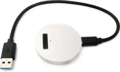 Produktbild von NVME Adapter M-key M.2 NGFF Buchse zu USB 3.0 Typ A SSD Kabel in Grau