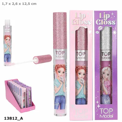 Image de Gloss Top Model parfumé, 1 pièce (assortiment) 13812A - DEPESCHE