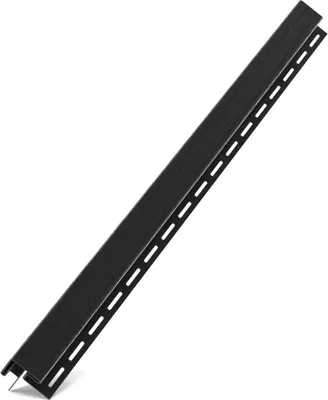 Produktbild von BRYZA Kunststoff-Eckprofil, Länge 3M, schwarz RAL 9005