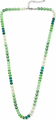Produktbild von Kurze Kette Perle aus Glasperlen von collezione alessandro