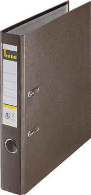 Produktbild von Bene Ordner 291600 BN DIN A4 52mm PP braun