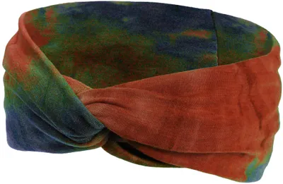 Produktbild von Haarband in 4 verschiedenen Batik Farben