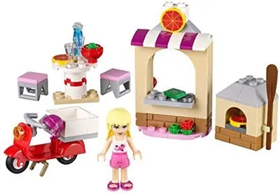Image de Lego 41092 Friends - La pizzeria de Stephanie
