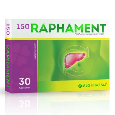 Zdjęcie produktu dla Raphament 150 30 tabletek