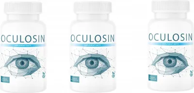 Obrázek produktu pro 3X Oculosin - 30Stk - Sehkraft